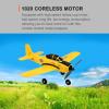 QIYHBVR RC Airplane 4CH 2.4GHz Remote Control Plane Ready to Fly with Xpilot Stabilization System One Key Aerobatic and One-Key U-Turn Function for Beginners Trainer Gift view 2