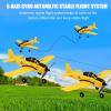 QIYHBVR RC Airplane 4CH 2.4GHz Remote Control Plane Ready to Fly with Xpilot Stabilization System One Key Aerobatic and One-Key U-Turn Function for Beginners Trainer Gift view 3