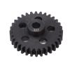 RC Replacement Gear, Steel M1 5mm 32T RC Pinion Gear Improved Gear Mesh Rustproof More Efficient Drivetrain for Repair view 1