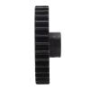 RC Replacement Gear, Steel M1 5mm 32T RC Pinion Gear Improved Gear Mesh Rustproof More Efficient Drivetrain for Repair view 2
