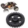 RC Replacement Gear, Steel M1 5mm 32T RC Pinion Gear Improved Gear Mesh Rustproof More Efficient Drivetrain for Repair view 3