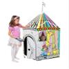 Adventure Awaits! Kids Cardboard Circus Playhouse - Color, Draw, and Customize - Great for Playtime and Arts-and-Crafts Time view 3