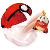 Pokemon Monster Collection Pop-N-Catch & Pokedelze Travel Set of 3 (Quaxly, Fuecoco, Sprigatito, Great Ball, Pokeball) view 4