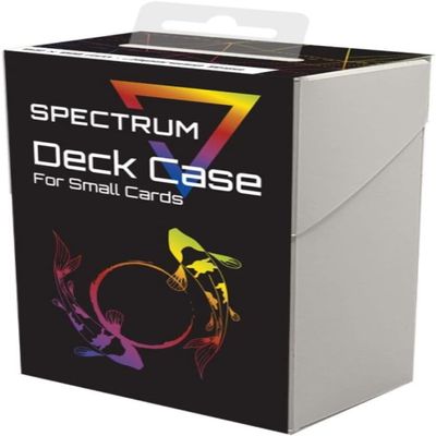 BCW Japanese Small Card Deck Case - White