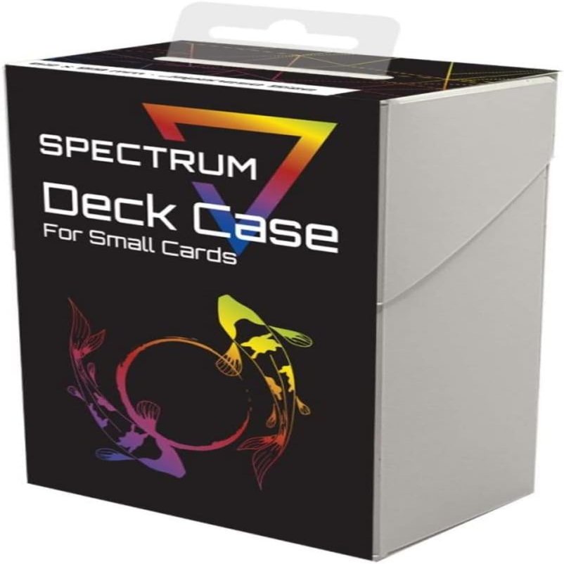 BCW Japanese Small Card Deck Case - White