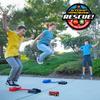 Stomp Rocket Original Stomp Rescue Racers - Dueling Race Cars for Kids - 1 Firetruck, 1 Police Car, 2 Launch Pads and 2 Tunnels - Fun Toy and Gift for Boys or Girls Age 5+ Years Old - STEM Toy view 2