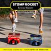 Stomp Rocket Original Stomp Rescue Racers - Dueling Race Cars for Kids - 1 Firetruck, 1 Police Car, 2 Launch Pads and 2 Tunnels - Fun Toy and Gift for Boys or Girls Age 5+ Years Old - STEM Toy view 3