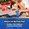 Stomp Rocket Original Stomp Rescue Racers - Dueling Race Cars for Kids - 1 Firetruck, 1 Police Car, 2 Launch Pads and 2 Tunnels - Fun Toy and Gift for Boys or Girls Age 5+ Years Old - STEM Toy view 4