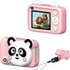 ELORES Kids Toys Birthday for 3-10 Year Old Boys Girls, Kids Camera 1080P 2.4inch HD Children Digital Cameras for Girls,Toddler Camera for 3-9 Year Old Boy (with 32G SD Card)