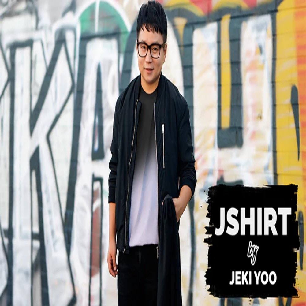 MJM JSHIRT Gray (Gimmicks and Online Instruction) by Jeki Yoo - Trick