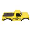 LBEC RC Car Body, Easy Installation PE Material Lifelike Cool RC Body Shells for 1:24 Tracked Vehicle (Yellow) (LBECw52m1gthb7-13) view 1