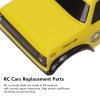 LBEC RC Car Body, Easy Installation PE Material Lifelike Cool RC Body Shells for 1:24 Tracked Vehicle (Yellow) (LBECw52m1gthb7-13) view 3