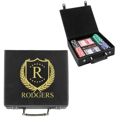 Sofia's Findings Personalized Poker Chip Set - Custom Gifts for Poker Players | ShieldStar Design