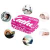 attentive Arts Personalized Blanket Custom Baby Blanket with Name Personalized Name Blanket for Adults Kids Family (Rose red, 50 x 60) view 3