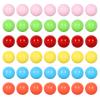 Laviesto Game Replacement Balls,0.91Inch(23mm) Acrylic Marbles Balls for Chinese Checkers,Aggravation Game,Marble Games,Wahoo,Dirty Marbles,Board Game DIY Craft Decoration (42PCS) view 1