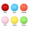 Laviesto Game Replacement Balls,0.91Inch(23mm) Acrylic Marbles Balls for Chinese Checkers,Aggravation Game,Marble Games,Wahoo,Dirty Marbles,Board Game DIY Craft Decoration (42PCS) view 2