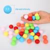 Laviesto Game Replacement Balls,0.91Inch(23mm) Acrylic Marbles Balls for Chinese Checkers,Aggravation Game,Marble Games,Wahoo,Dirty Marbles,Board Game DIY Craft Decoration (42PCS) view 3