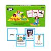 Super Duper Publications | Triple Talk | Vocabulary Card Game - Multiple Meaning Words Educational Learning Materials for Children view 2