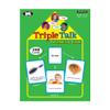 Super Duper Publications | Triple Talk | Vocabulary Card Game - Multiple Meaning Words Educational Learning Materials for Children view 3