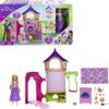 Disney Princess Toys, Rapunzel Posable Doll and Tower Playset with 360 Play, 6 Play Areas and 15 Accessories, Inspired by the Disney Movie view 1