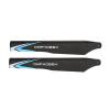 OMPHOBBY M2 Helicopter Parts Main Blades(Blue) Rc Heli Accessories for OMPHOBBY M2 RC Helicopters view 1