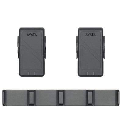 INSYOO Original Avata Fly More Kit Intelligent Flight Battery with Battery Charging Hub for DJI Avata Drone