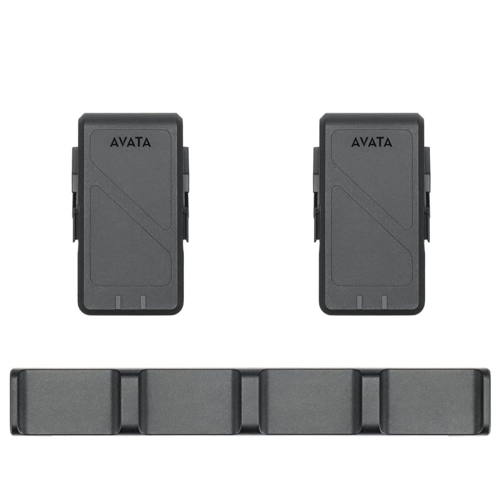 INSYOO Original Avata Fly More Kit Intelligent Flight Battery with Battery Charging Hub for DJI Avata Drone