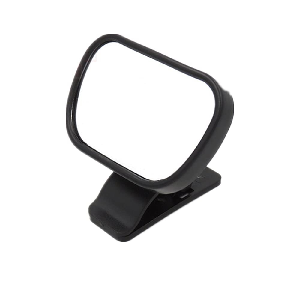 1x Car Baby Back Seat Rear View Mirror for Infant Child Toddler Safety Suction&Clip