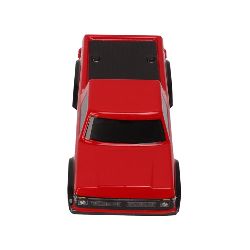 LBEC RC Car Body, Easy Installation PE Material Lifelike Cool RC Body Shells for 1:24 Tracked Vehicle (Red), LBECw52m1gthb7-12