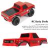 LBEC RC Car Body, Easy Installation PE Material Lifelike Cool RC Body Shells for 1:24 Tracked Vehicle (Red), LBECw52m1gthb7-12 view 4