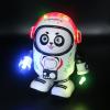 Robot Panda Dancing Walking Electric Dancing Toy Space Panda Decorations with Music Play Interactive Singing Toy for Home Xmas Gift view 2