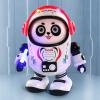 Robot Panda Dancing Walking Electric Dancing Toy Space Panda Decorations with Music Play Interactive Singing Toy for Home Xmas Gift view 4