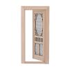 Doll House Screen Door, Lightweight 1:12 Service Life Exquisite Details Birch Dollhouse Furniture for Home view 1