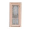 Doll House Screen Door, Lightweight 1:12 Service Life Exquisite Details Birch Dollhouse Furniture for Home view 4