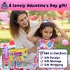 PURPLE LADYBUG DIY Headbands for Girls - Headband Making Kit, Decorative Craft Activity Set, Gift for Ages 6-9 Years Old, Valentines Day Gifts for Girls view 2