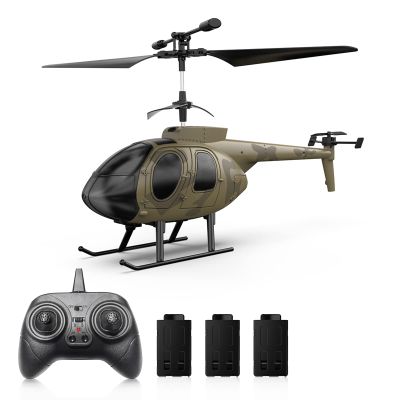 GoolRC RC Helicopter Remote Control Helicopter Toys for s 2.4GHz RC Drone Remote Control Plane Gyro Stabilization RC Airplane Altitude Hold Toy Gift for s s Adults 3 Batteries