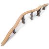 Wooden Train Bridges, Viaduct Bridge, Wooden Train Track Accessories, Wood Train Tracks, Train Tracks Compatible with All Major Brands, Wood Toys for Girls & Boys view 3