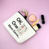 Mahjong Girls Makeup Bag Mahjong Lover Gift Cosmetic Bag Mahjong Gifts Retirement Gifts for Her Funny Gambling Gifts for Women Grandma Mother Birthday Christmas Thanksgiving Gifts Travel Makeup Pouch view 4