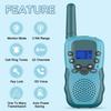 Selieve Walkie Talkies for Kids, Rechargeable Kids Toy for 3 4 5 6 7 8 Year Old Boys Girls, Walkie Talkies Long Range with 22 Channels for Outdoor Adventures, Camping, Hiking view 2