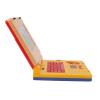 Laptop Plastic Kids Learning Laptop Educational LED Music Electronic Cognitive Development Simulation Computer Toy for Children (Yellow Retractable ) view 2