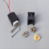 LVLOZ Dc Geared Motor Worm Gear Motor Exquisite Small Planetary Gear Motor Micro Gear Motor DC1.5V-5V Small dc Motor view 4