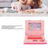 Educational Laptop Toy, Kids Learning Computer, Interactive Learning Tool, Fun Simulation Computer, led Music Learning Toy view 4