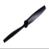 Fms 1400mm 1.4m J3 Cub Piper Kingfisher Propeller 11x7 in 2 Blade FMSPROP021 RC Airplane Aircraft Model Plane Avion Spare Parts view 1