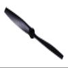 Fms 1400mm 1.4m J3 Cub Piper Kingfisher Propeller 11x7 in 2 Blade FMSPROP021 RC Airplane Aircraft Model Plane Avion Spare Parts view 3
