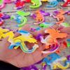 100 Packs Dragon Bulk Mini pop Fidget Gifts for Holiday Boys and Girls Kids Party Favors Supplies and Classroom Students Prize view 3