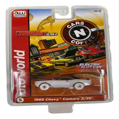 AW Cars N Coffee SC379 R2 Slot Car 1968 Car Camaro Z/28 SR A Chase