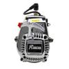 FLMLF 29CC 4 Bolt Engine Chrome Plating RC Motor Fan for 1/5 Scale RC HPI ROFUN KM Baja Losi FG GoPed RedCat Truck RC CAR Parts view 1