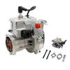 FLMLF 29CC 4 Bolt Engine Chrome Plating RC Motor Fan for 1/5 Scale RC HPI ROFUN KM Baja Losi FG GoPed RedCat Truck RC CAR Parts view 2