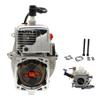 FLMLF 29CC 4 Bolt Engine Chrome Plating RC Motor Fan for 1/5 Scale RC HPI ROFUN KM Baja Losi FG GoPed RedCat Truck RC CAR Parts view 3
