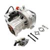 FLMLF 29CC 4 Bolt Engine Chrome Plating RC Motor Fan for 1/5 Scale RC HPI ROFUN KM Baja Losi FG GoPed RedCat Truck RC CAR Parts view 4